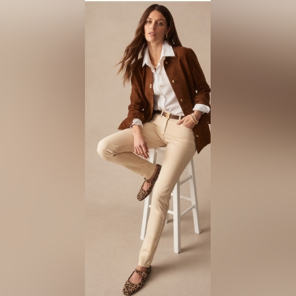 J. McLaughlin Denim - J. MC LAUGHLIN Solid Lexi Jeans In Cream | 6